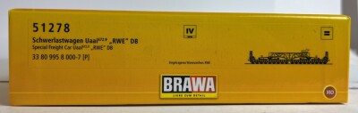Brawa 51278 H0 Schwerlastwagen Uaai672.9 &quot;RWE&quot;...