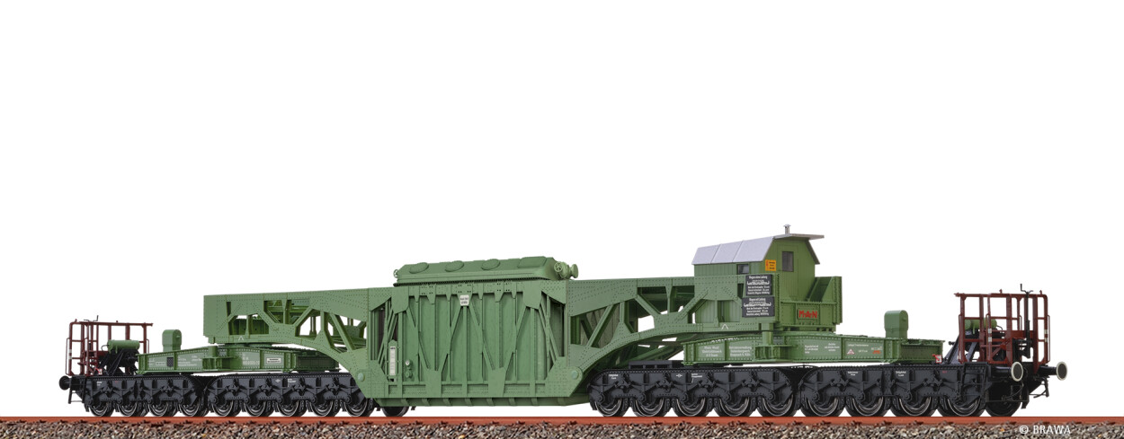 Brawa 51279 H0 Schwerlastwagen Uaai672.9 "RWE" DB Ep. IV AC