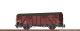 Brawa 51292 H0 Gedeckter G&uuml;terwagen Glmehs50 DB Ep. III
