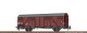 Brawa 51294 H0 Gedeckter G&uuml;terwagen Gbrs-v245 DB Ep. IV
