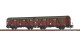 Brawa 51299 H0 Gedeckter G&uuml;terwagen Gllmehs52 DB Ep. III