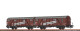 Brawa 51301 H0 Gedeckter G&uuml;terwagen Hrs-vz332 DB Ep. IV