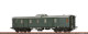 Brawa 51310 H0 Gep&auml;ckwagen Pw4&uuml; DB Ep. III, AC LED+