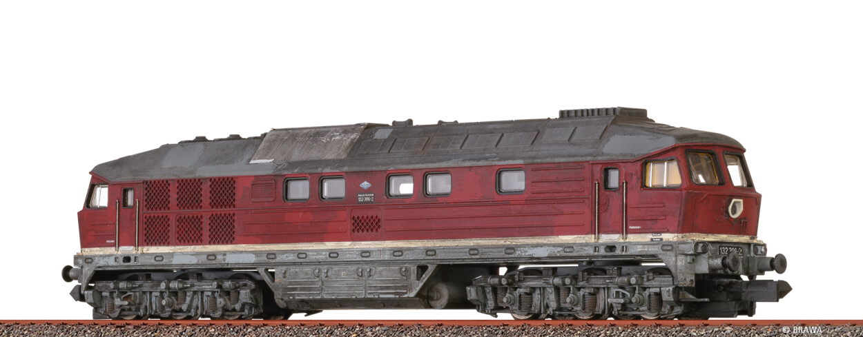 Brawa 61044 N Diesellok BR 132 DR Ep. IV,