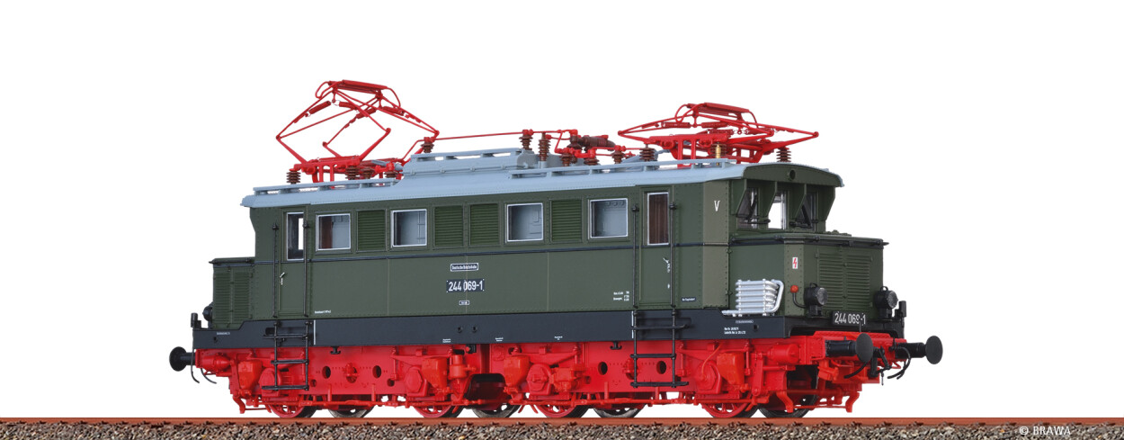 Brawa 63120 N Ellok BR 244 DR Ep. IV,