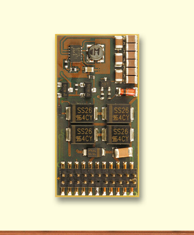 Brawa 99801 Sounddecoder SD22A-4, PluX22