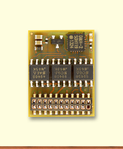 Brawa 99807 Fahrzeugdecoder DH21A-4, MTC21