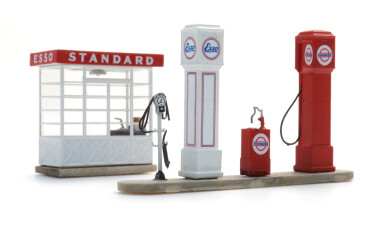 Artitec 14.181 Tankstelle Esso-Standard, Bausatz