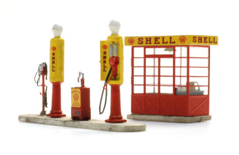 Artitec 14.182 Tankstelle Shell, Bausatz