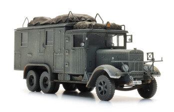 Artitec 1720030 WM Henschel 33 Kfz.72 radio, Bausatz