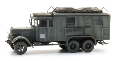 Artitec 1720030 WM Henschel 33 Kfz.72 radio, Bausatz