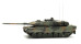 Artitec 1870206 BRD Leopard 2A6, Bausatz