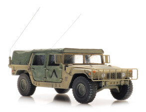 Artitec 1870207 US Humvee Jeep, Bausatz