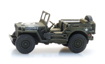 Artitec 1870209 US Willys jeep, Bausatz