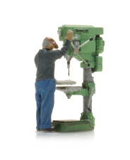 Artitec 312.050 S&auml;ulenbohrmaschine mit Figur