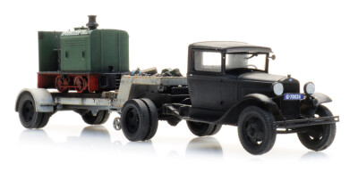 Artitec 387.556 Ford AA Sattelauflieger Deutz Lokomotive