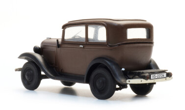 Artitec 387.645 Opel P4 Limousine, braun