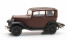 Artitec 387.645 Opel P4 Limousine, braun