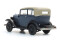 Artitec 387.646 Opel P4  Dach geschlossen, blau