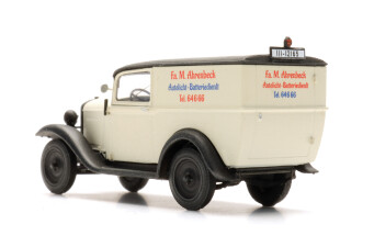 Artitec 387.649 Opel 1.2l Kastenwagen Ahrenbeck