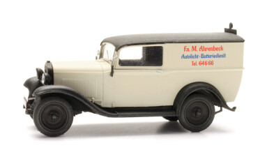 Artitec 387.649 Opel 1.2l Kastenwagen Ahrenbeck