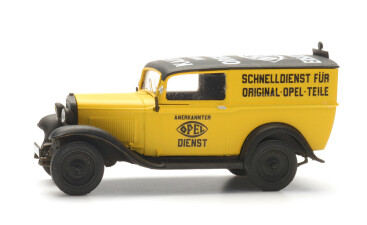 Artitec 387.651 Opel 1.2l Kastenwagen Opel Originalteile