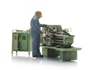 Artitec 387.660 Drehmaschine mit Figur