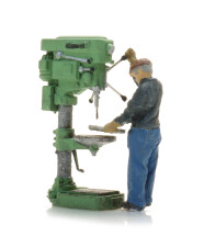 Artitec 387.661 S&auml;ulenbohrmaschine mit Figur