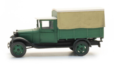 Artitec 387.665 Ford Model AA Pritschenwagen, gr&uuml;n