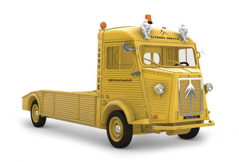 Artitec 387.691 Citroën HY Autotransporter