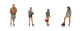 Artitec 5220007 Campingfiguren (4x)