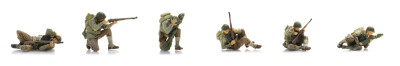 Artitec 5870131 US D-Day Infanterie am Strand (6x)