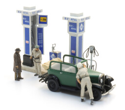 Artitec 5870140 Tankstelle Figuren (3x)