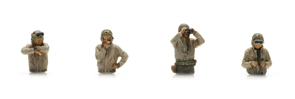 Artitec 5870142 US tank crew (4x)