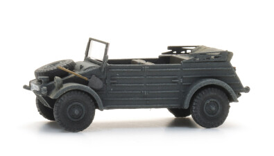 Artitec 6160112 WM VW Typ 82 K&uuml;belwagen grau