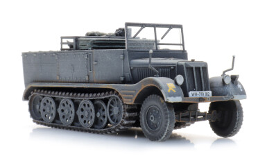 Artitec 6870583 WM Sd.Kfz. 11 Leichter Zugkraftwagen 3 t...