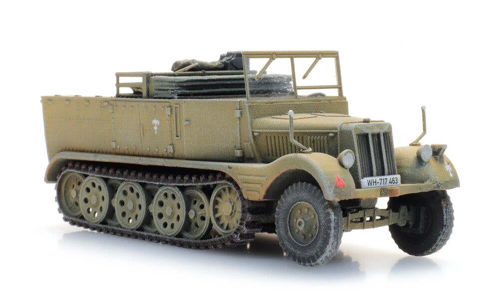 Artitec 6870585 WM Sd.Kfz. 11 Leichter Zugkraftwagen 3 t Afrika