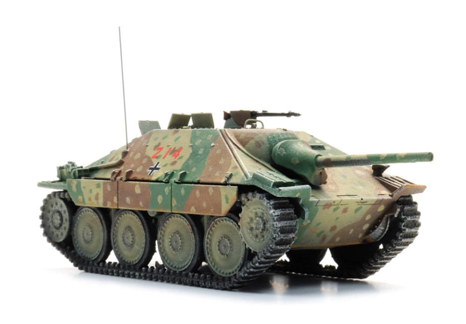 Artitec 6870632 WM Jagdpanzer 38t Hetzer Hinterhalt