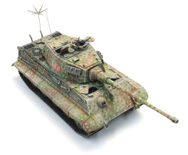 Artitec 6870650 WM Tiger II Befehl Hinterhalt, s.Pz.Abt.503