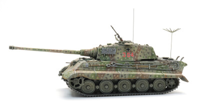 Artitec 6870650 WM Tiger II Befehl Hinterhalt, s.Pz.Abt.503