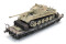 Artitec 6870651 WM Tiger II Eisenbahntransport gelb