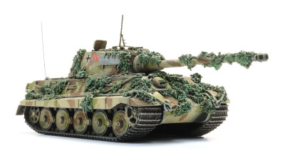 Artitec 6870652 WM Tiger II Zim dreifarbige Tarnung...