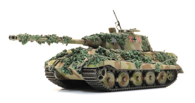 Artitec 6870652 WM Tiger II Zim dreifarbige Tarnung...