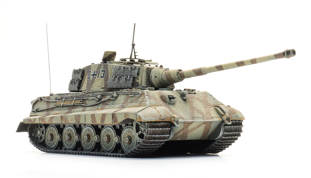 Artitec 6870653 WM Tiger II Zim zweifarbige Tarnung, s.Pz.Abt.506