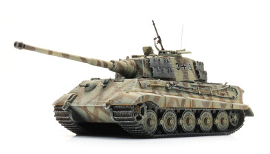 Artitec 6870653 WM Tiger II Zim zweifarbige Tarnung,...