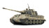 Artitec 6870653 WM Tiger II Zim zweifarbige Tarnung, s.Pz.Abt.506