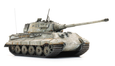 Artitec 6870654 WM Tiger II Winter, s.Pz.Abt.503