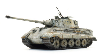 Artitec 6870654 WM Tiger II Winter, s.Pz.Abt.503