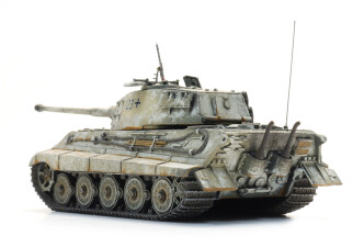 Artitec 6870654 WM Tiger II Winter, s.Pz.Abt.503