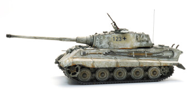 Artitec 6870654 WM Tiger II Winter, s.Pz.Abt.503